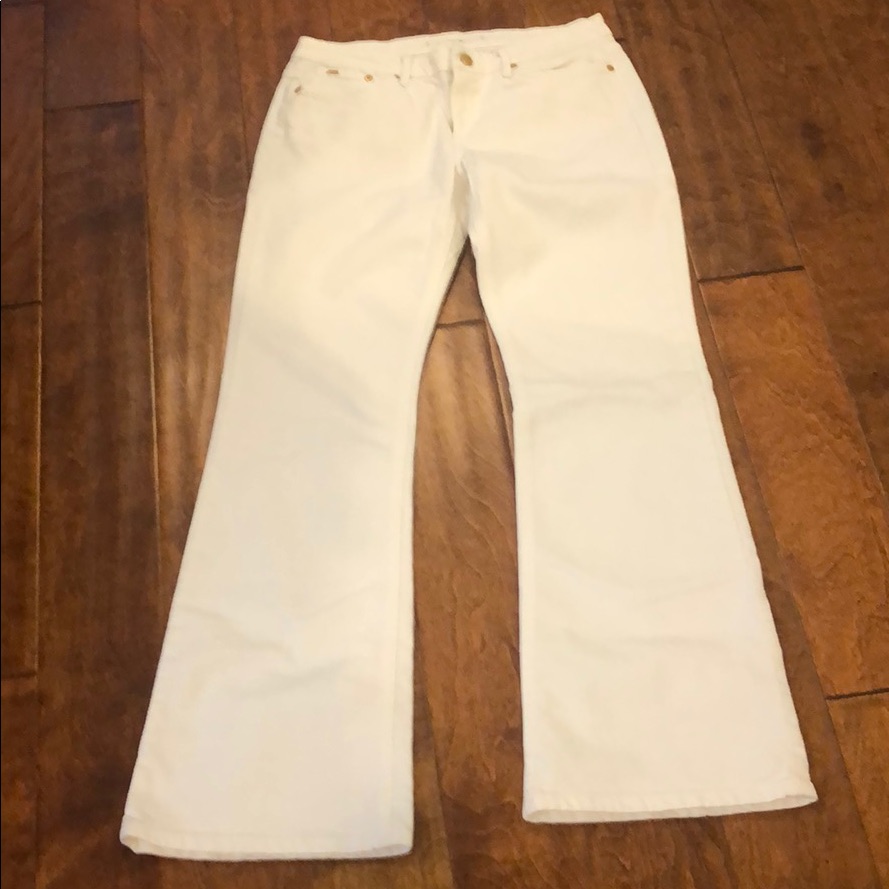 Joe’s Jeans White Stretch 29